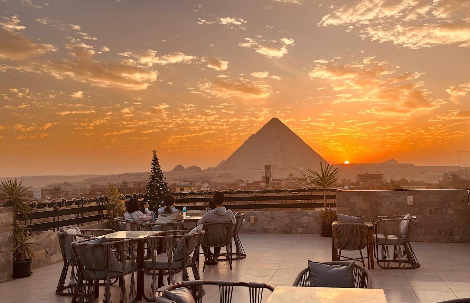 Kemet Boutique Hotel Nazlet el-Sisi Exterior photo